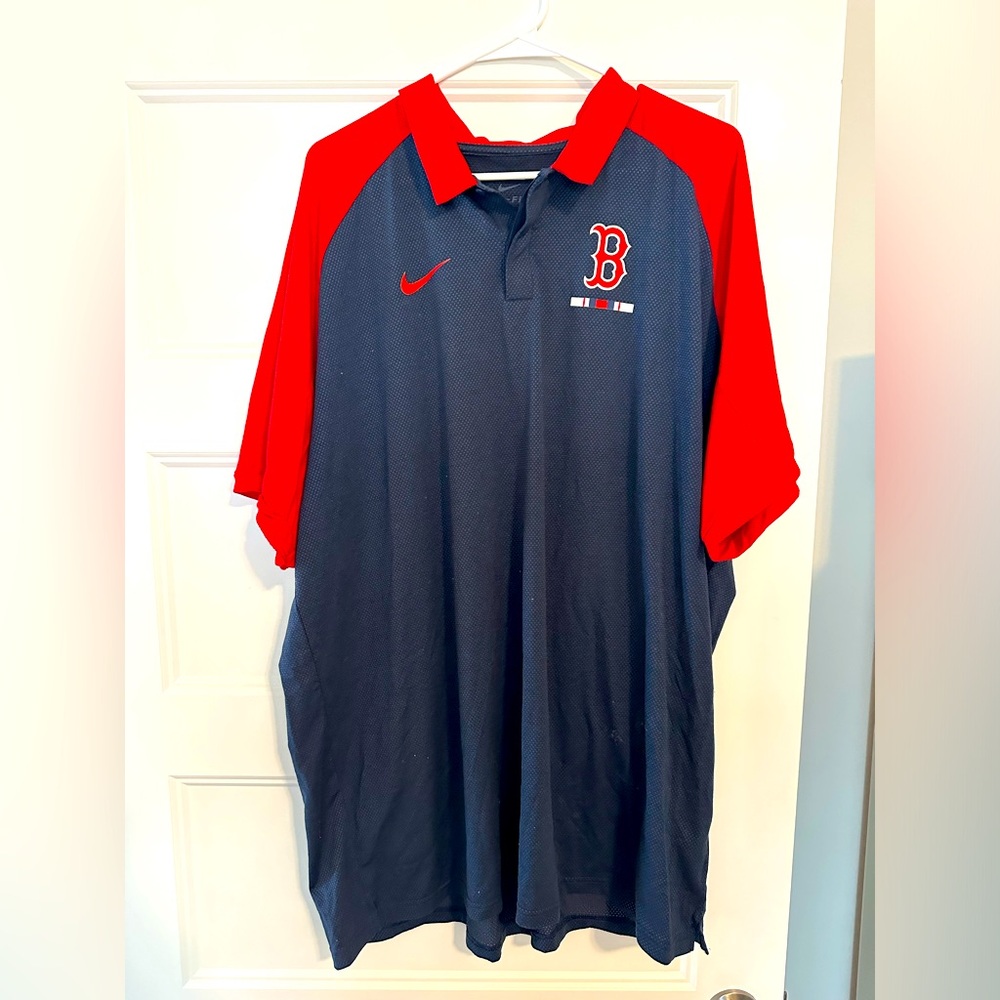 Men’s Nike Boston Red Sox Dri-Fit Polo XXL